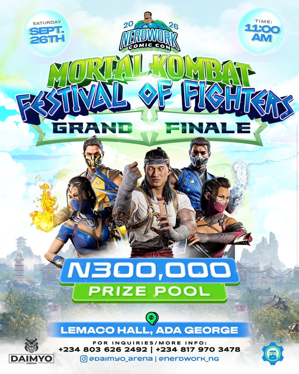 Mortal Kombat Festival of the Fighters